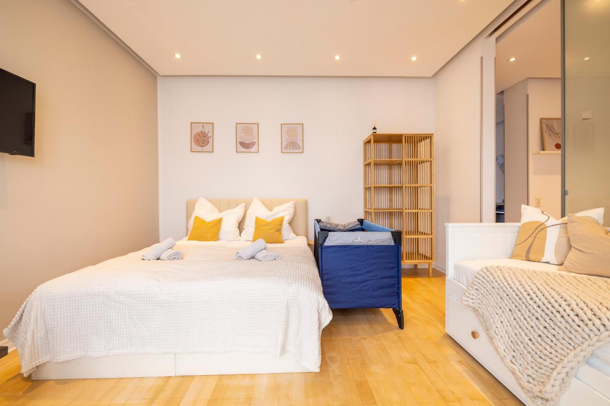 Maisonette Rustic Altstadt Zentral-Wlan-Parkplatz Érfurt Exterior foto