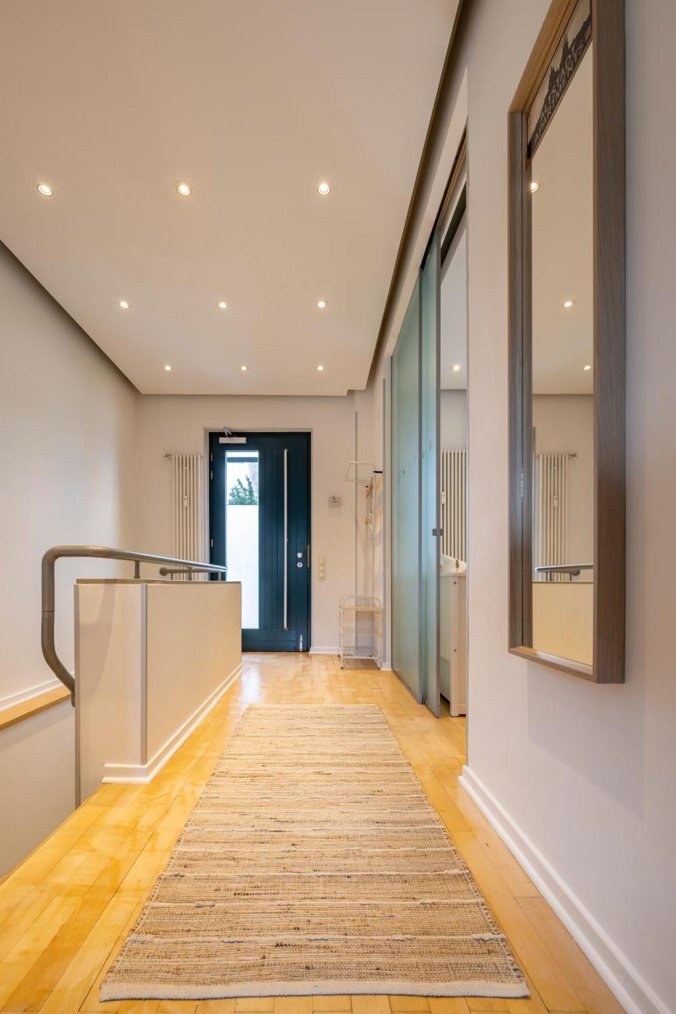 Maisonette Rustic Altstadt Zentral-Wlan-Parkplatz Érfurt Exterior foto