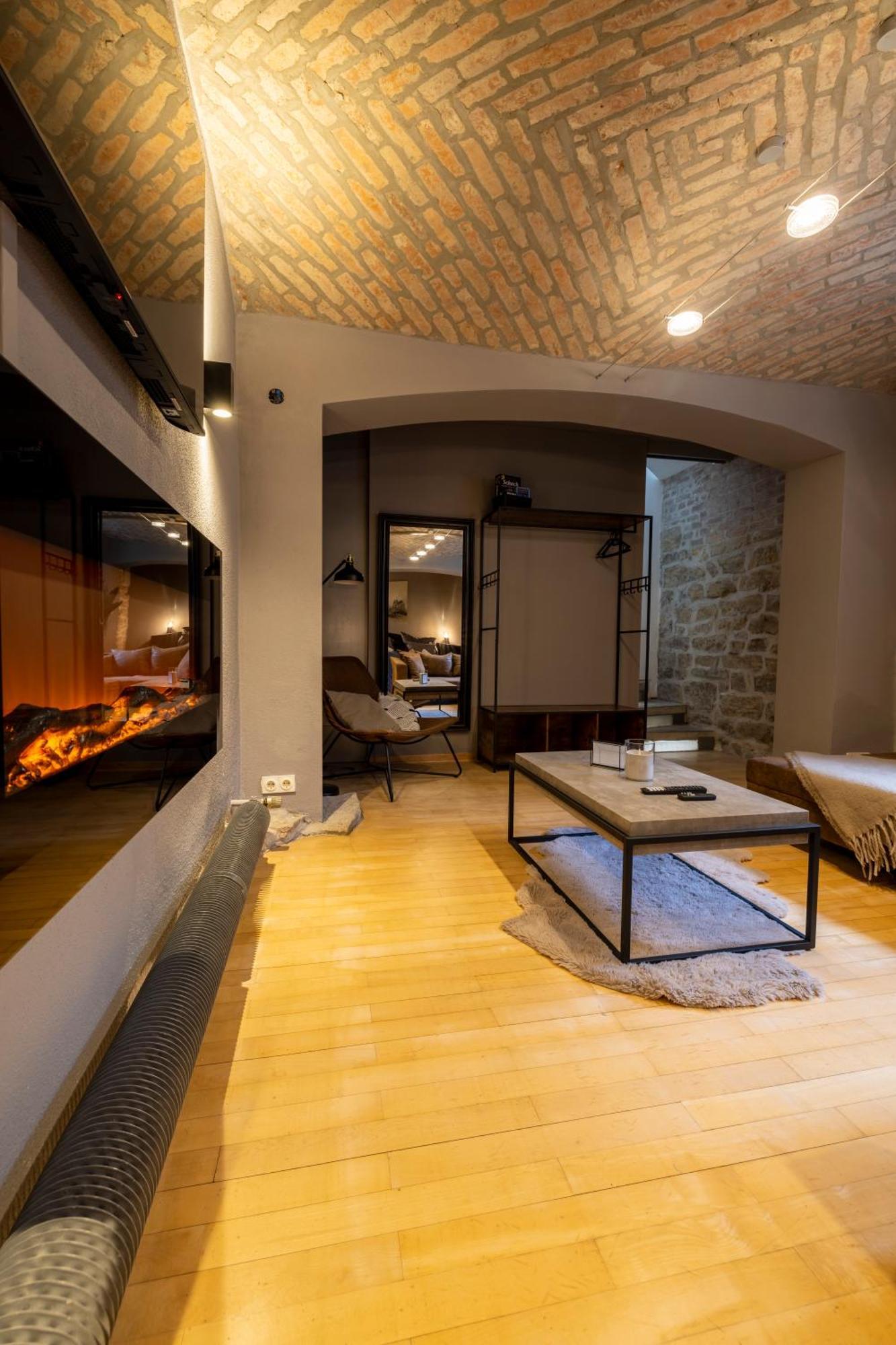 Maisonette Rustic Altstadt Zentral-Wlan-Parkplatz Érfurt Exterior foto