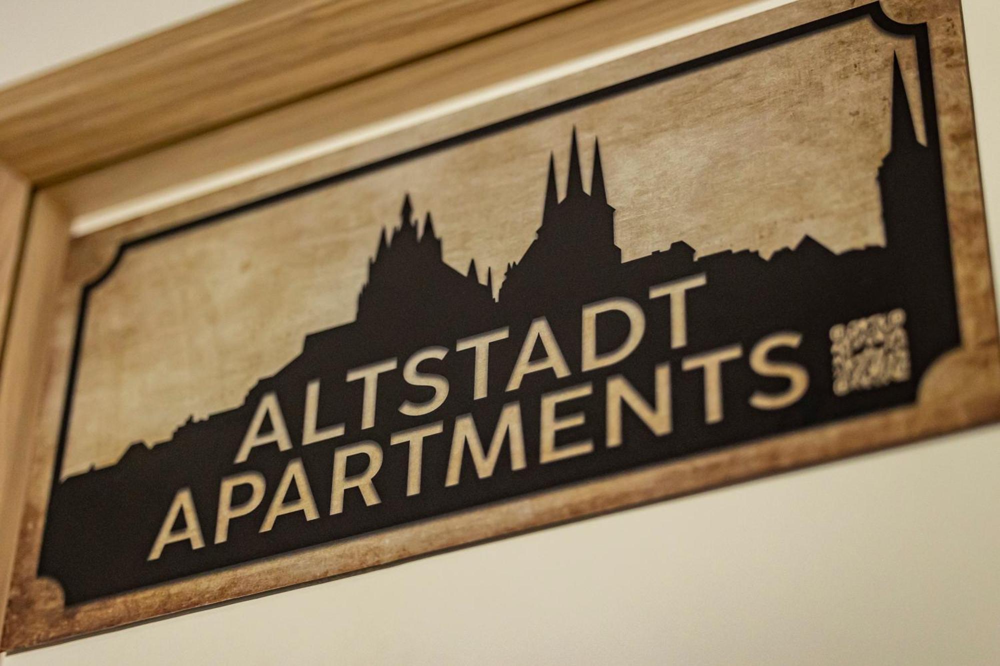 Maisonette Rustic Altstadt Zentral-Wlan-Parkplatz Érfurt Exterior foto