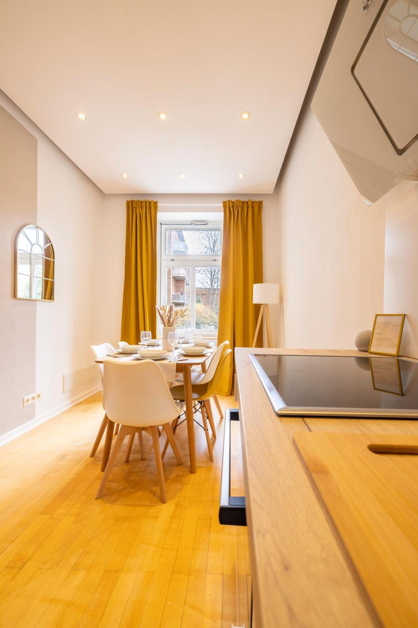 Maisonette Rustic Altstadt Zentral-Wlan-Parkplatz Érfurt Exterior foto