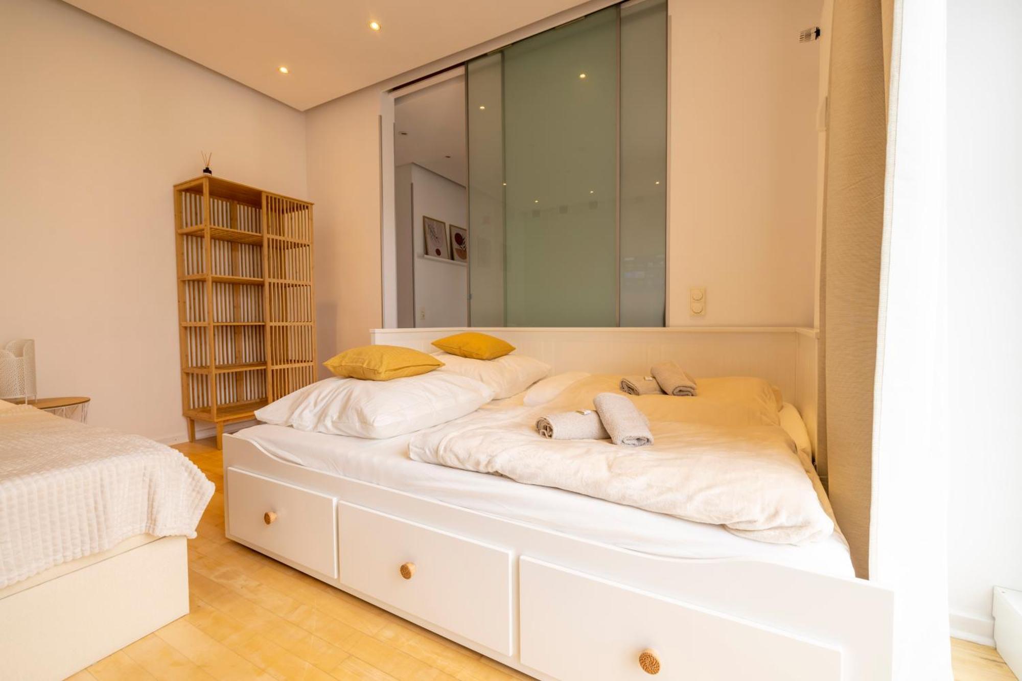 Maisonette Rustic Altstadt Zentral-Wlan-Parkplatz Érfurt Exterior foto